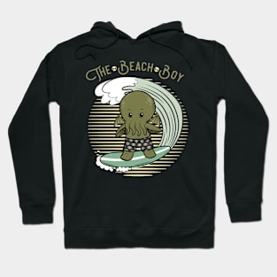 the beach boy cthulhu - geek parody of the boy from the beach katulu Hoodie